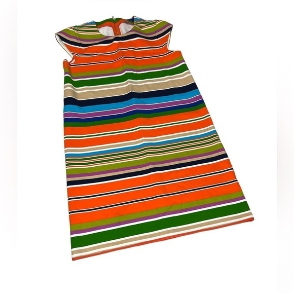 KATE spade nico striped cap-Sleeve dress - Picture 3 of 13